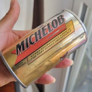 Vintage Michelob Can Contents  "2 GOLF BALLS" Unopened Made in USA